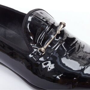 GUCCI Horsebit Loafer in Patent Leather